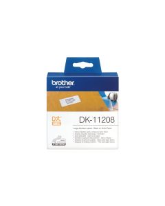 Brother Etikettenrolle DK-11208 Thermo Direct 38 x 90 mm