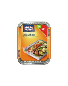Toppits Grillschale Grill-Schale