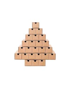 Rico Design Adventskalender Pappmachee 24 Boxen