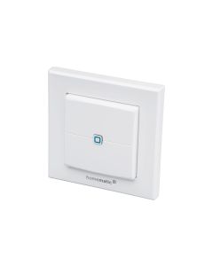 Homematic IP Smart Home Funk-Wandsender 2-fach