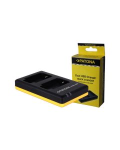 Patona Ladegerät Dual EN-EL19
