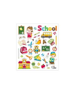 Creativ Company Motivsticker Schule, 1 Blatt