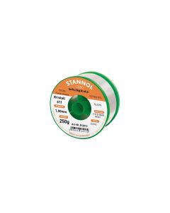 Stannol Lötzinn Kristall 611 TSC Ø 1.0 mm 250 g