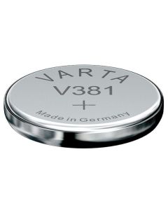Varta Knopfzelle V381 10 Stück
