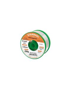 Stannol Lötzinn Kristall 611 TSC Ø 0.5 mm 250 g