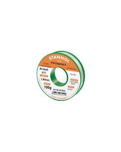 Stannol Lötzinn Kristall 611 TSC Ø 1.0 mm 100 g