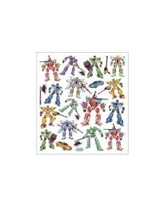 Creativ Company Motivsticker Transformers, 1 Blatt