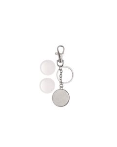 Glorex Schlüsselanhänger Cabochon Doppelseitig, Ø 32 mm