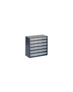 Raaco Stahlmagazin 624-01 24 Schubladen
