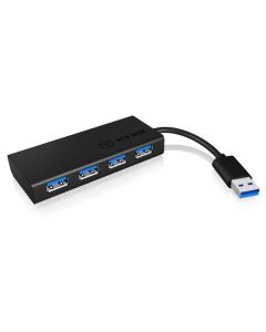 ICY BOX USB-Hub IB-AC6104-B