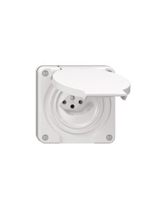 Feller NUP-Steckdosen NEVO 1x T13 weiss