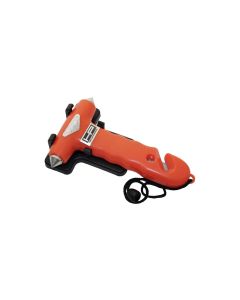 HP Autozubehör Rettungstool Nothammer mit Gurtschneider