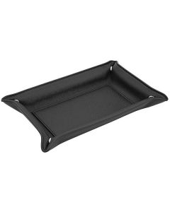 WEDO Hosentaschendepot Schwarz, Kunstleder