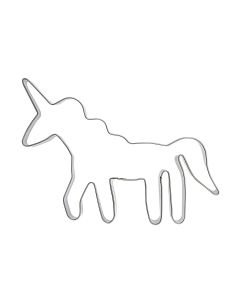 Rico Design Guetzli-Ausstecher 12 x 11 cm Einhorn