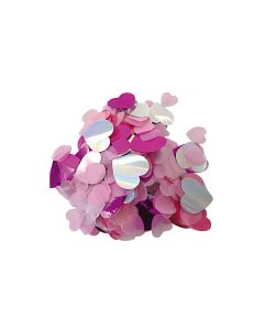 Rico Design Streudeko 20 g Konfetti, Herz