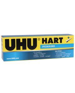 UHU Klebstoff Hart 1 Stück, Transparent
