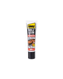 UHU Klebstoff Express Holz 60 g, Transparent