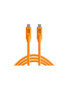 Tether Tools Kabel TetherPro USB-C / USB-C 4.6 Meter – orange