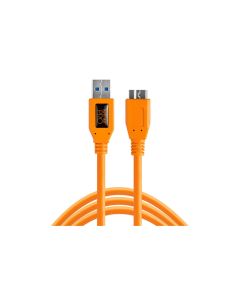 Tether Tools Kabel TetherPro USB 3.0 A / Micro B 4.6 Meter – orange