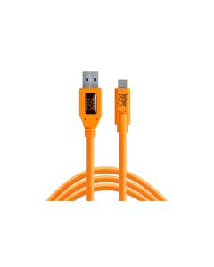 Tether Tools Kabel TetherPro USB 3.0 / USB-C 4.6 Meter – orange