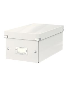 Leitz Aufbewahrungsbox 20 DVD-Hüllen, Weiss