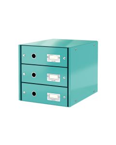 Leitz Schubladenbox Click & Store Türkis