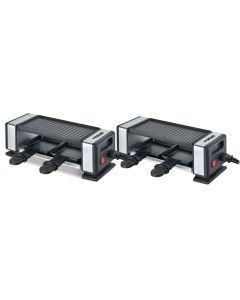 Rotel Racletteofen Duo Connect 2x2 4 Personen