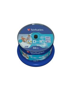 Verbatim CD-R 0.7 GB, Spindel (50 Stück)