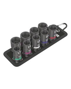 Wera Stecknuss Satz Belt C Impaktor 1, 1/2 10-teilig