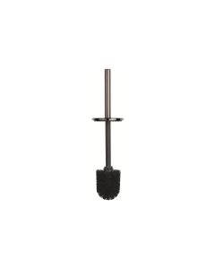 spirella Toilettenbürste Nyo Schwarz/Titanium