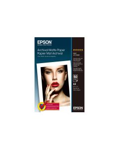 Epson Fotopapier A4 192 g/m² 50 Stück
