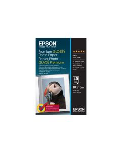 Epson Fotopapier 10 x 15 cm 255 g/m² 40 Stück
