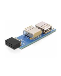 Delock USB 2.0 Adapter USB-A Buchse - USB-Pinheader