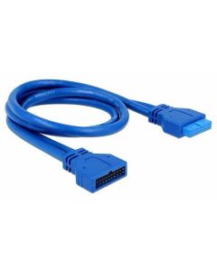 Delock USB3.0 Pinheaderkabel Verlängerung 45 cm