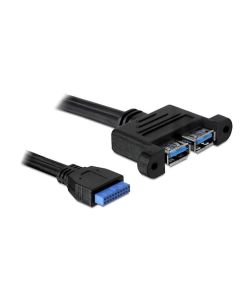 Delock USB 3.0 Adapter USB-Pinheader - USB-A Buchse