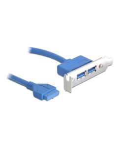 Delock Bracket USB 3.0 Pin Header Low Profile