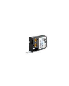 DYMO Beschriftungsband XTL Schwarz auf Transparent
