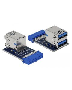 Delock USB 3.0 Adapter USB-Pinheader - USB-A Buchse