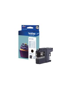 Brother Tinte LC-123BK Black