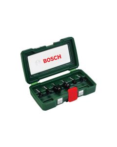 Bosch Fräserset HM 8 mm 6-teilig