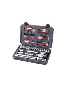 Kraftwerk Steckschlüssel-Set Basic-Line, 1/4, 82-teilig