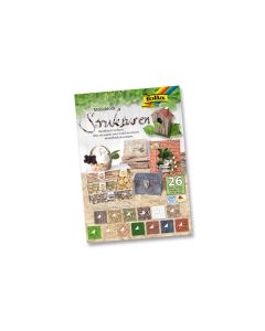 Folia Motivblock Strukturen Mehrfarbig