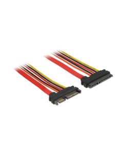 Delock SATA3-Kabel 3.3/5/12 Volt Verlängerung 50 cm