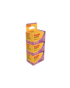 Kodak Analogfilm Gold 135/36 3er-Pack