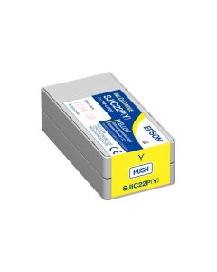 Epson Tinte SJIC22P Gelb