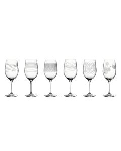 Leonardo Rotweinglas Casella 430 ml, 6 Stück, Transparent