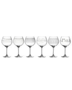 Leonardo Rotweinglas Casella 630 ml, 6 Stück, Transparent