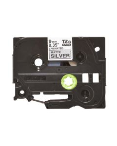 Brother Beschriftungsband TZe-M921 Schwarz auf Silber
