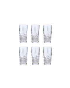 Arcoroc Trinkglas Broadway 280 ml, 6 Stück, Transparent