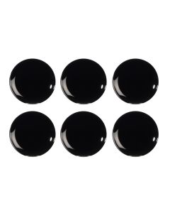 Arcoroc Frühstücks- & Dessertteller Evolution Ø 19 cm, Schwarz